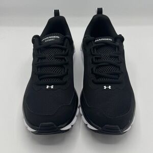 Under Armour Charged Assert 9.5 Women's Black Athletic Running Shoes